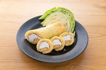 埼玉県産キャベツのロールケーキ